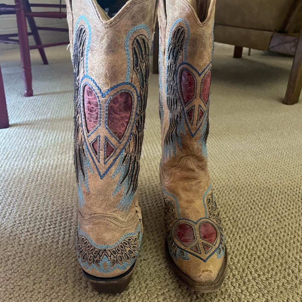 WOMENS COWBOYS BOOTS